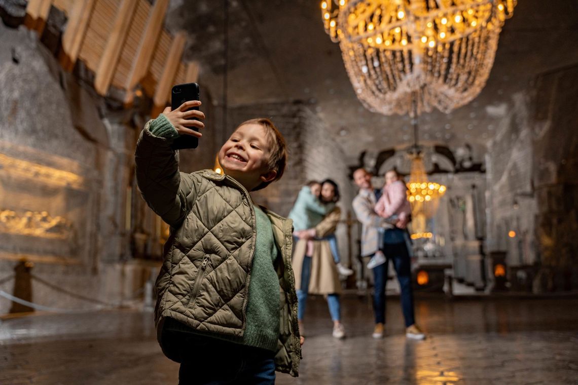 Wieliczka. Kopalnia atrakcji na ferie zimowe