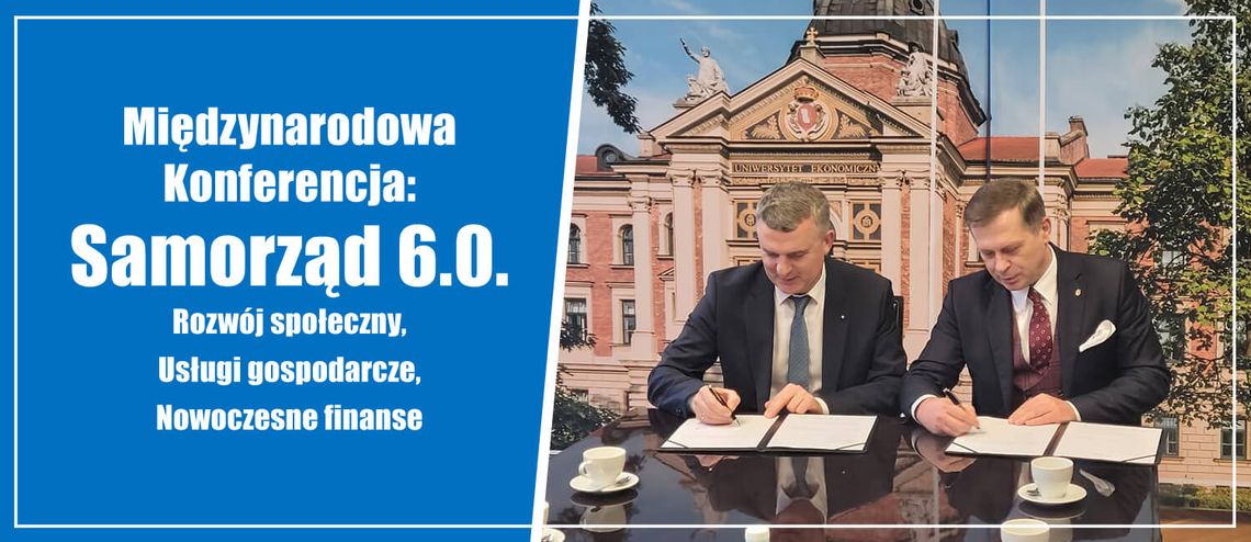 Wieliczka. List intencyjny ws. organizacji konferencji „Samorząd 6.0.”