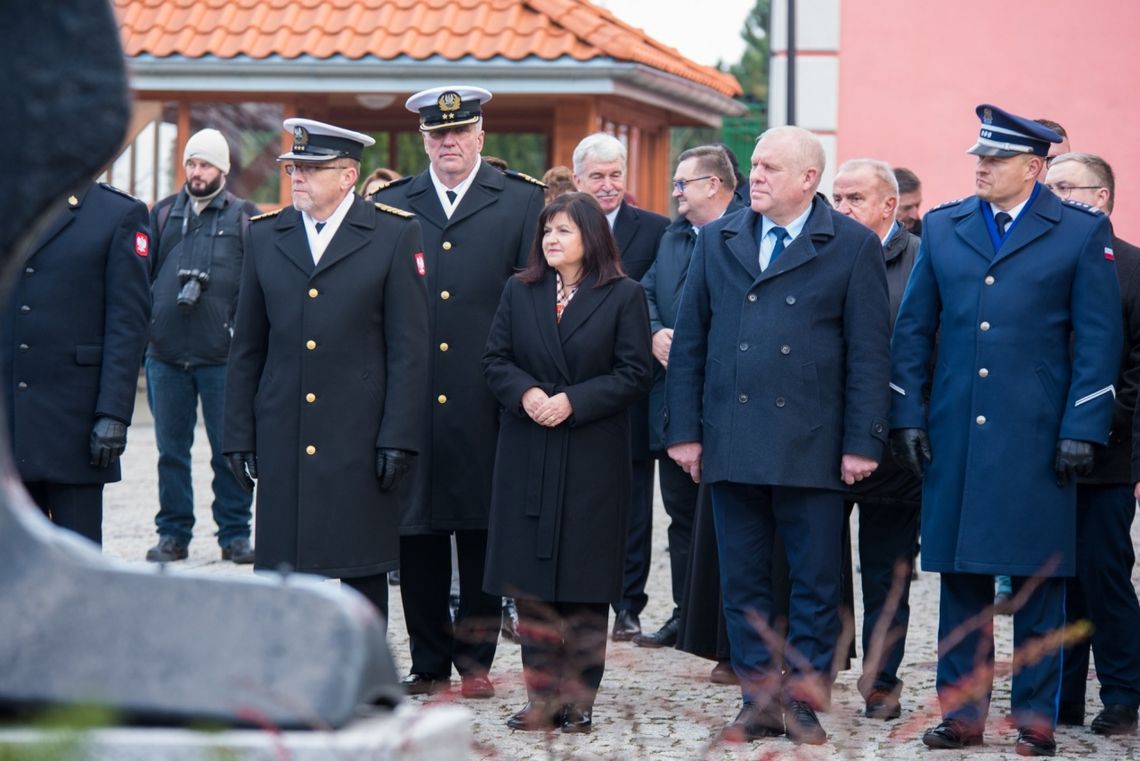 Wieliczka. Małopolskie uroczystości upamiętniające 104. rocznicę powstania Marynarki Wojennej RP