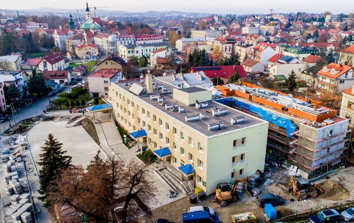 Wieliczka. Nowe gabinety specjalistyczne w rozbudowanym ośrodku zdrowia