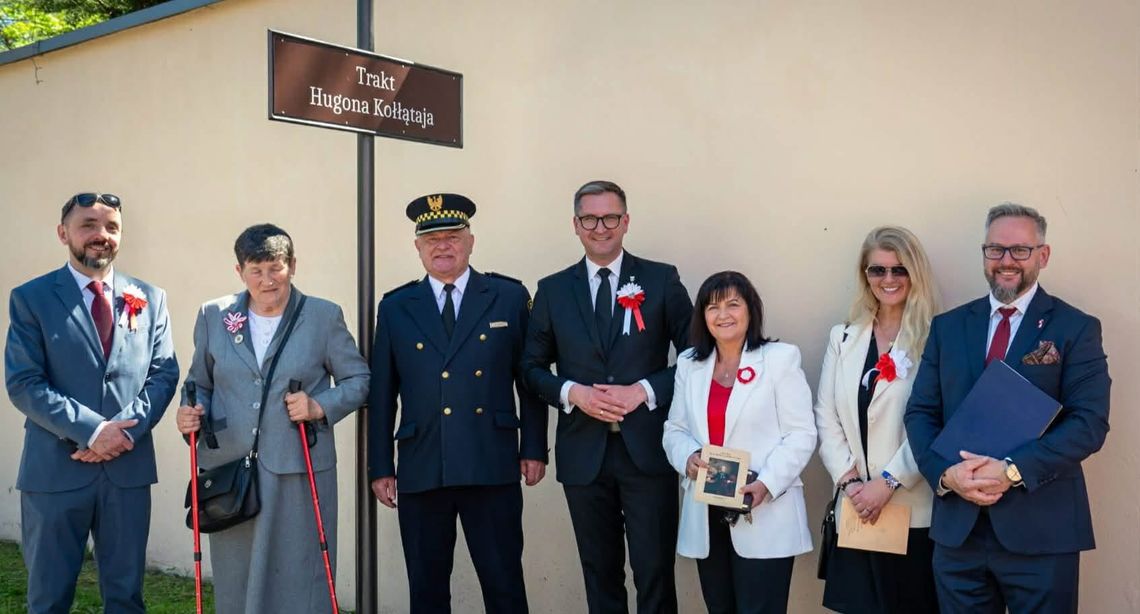 Wieliczka. Nowy trakt na mapie miasta