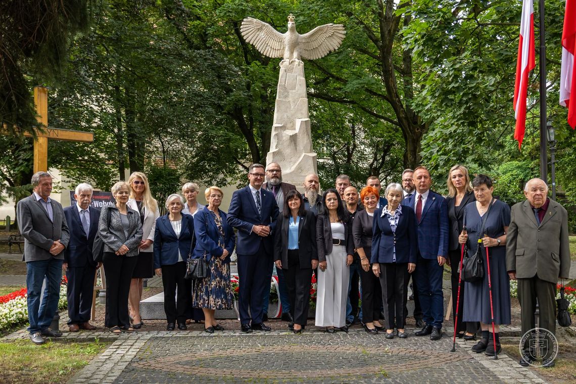 Wieliczka oddała hołd Polakom pomordowanym na Wołyniu Wieliczka oddała hołd Polakom pomordowanym na Wołyniu