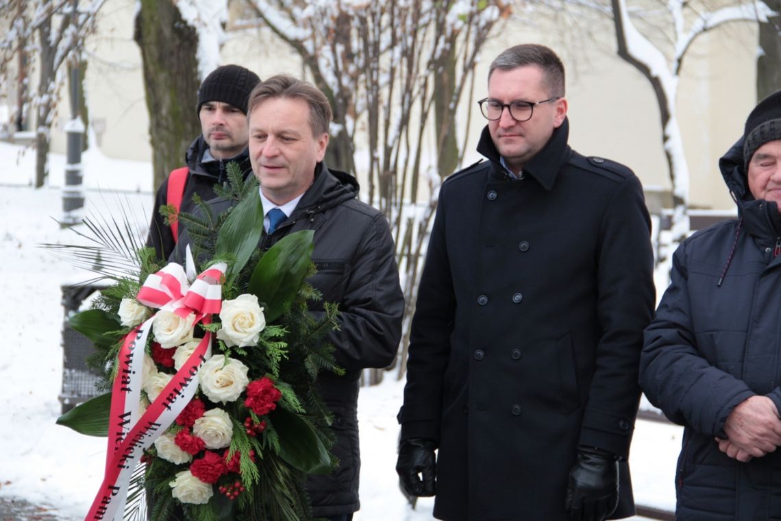 Wieliczka. Pamiętamy! 41. rocznica wprowadzenia w Polsce stanu wojennego