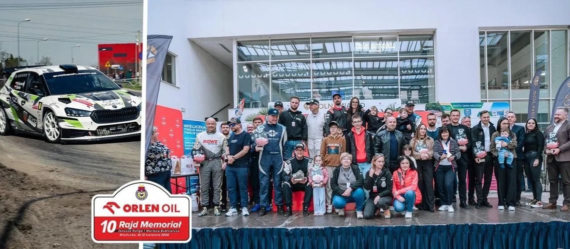 Wieliczka ponownie stolicą rajdowych emocji – podsumowanie jubileuszowego Memoriału Wieliczka ponownie stolicą rajdowych emocji – podsumowanie jubileuszowego Memoriału