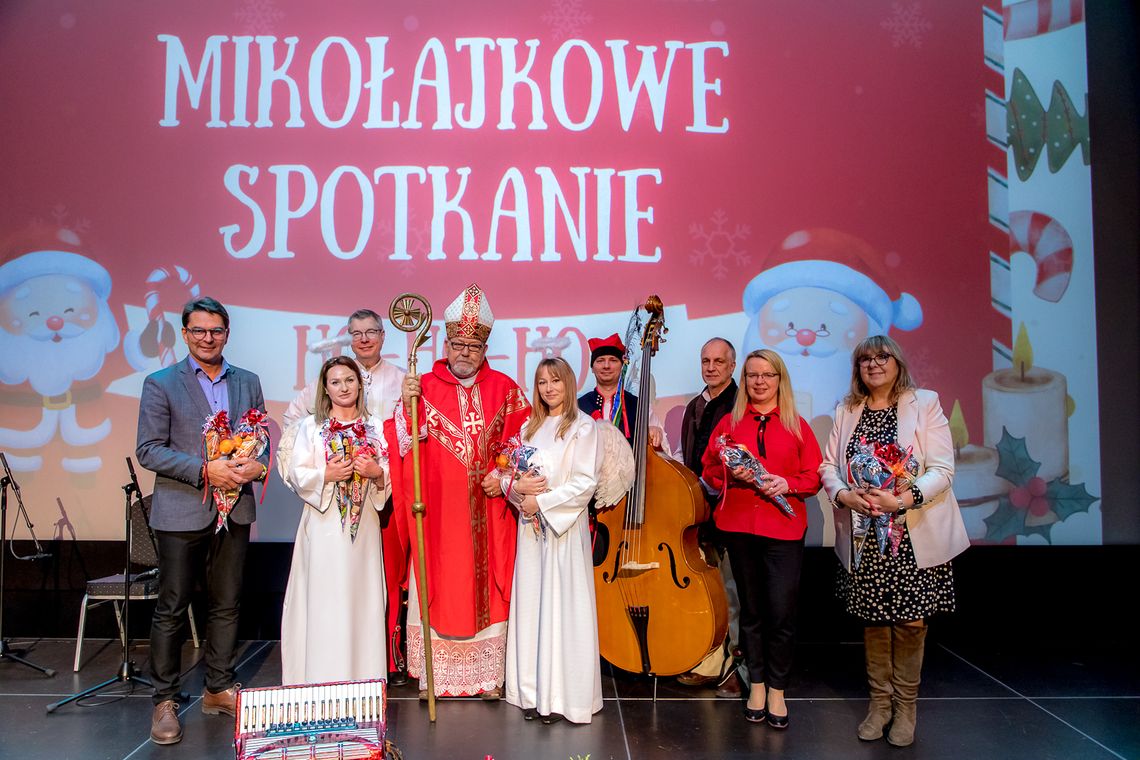 Wieliczka. Powiatowe Mikołajki Wieliczka. Powiatowe Mikołajki