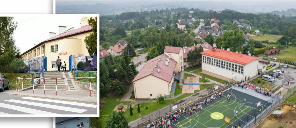 Wieliczka. Remont Szkoły Podstawowej w Sierczy