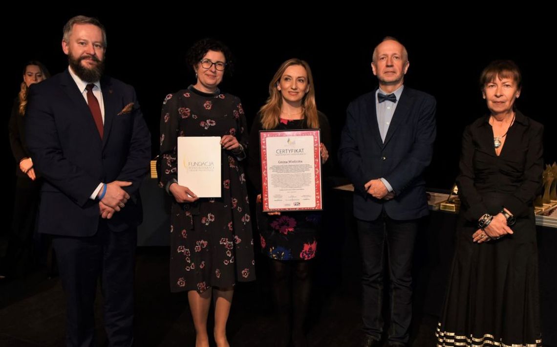 Wieliczka Samorządowym Liderem Edukacji