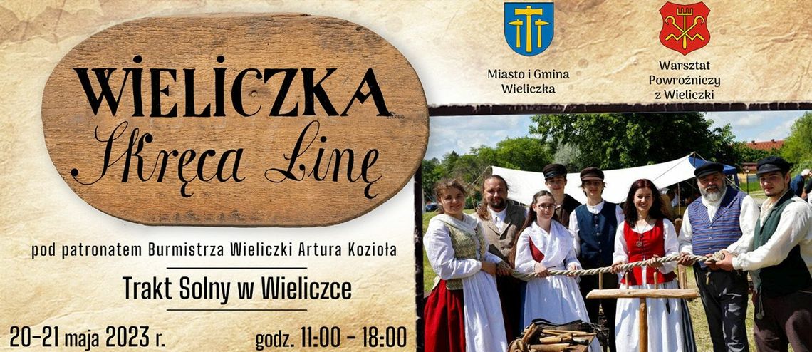 Wieliczka skręca linę 2023