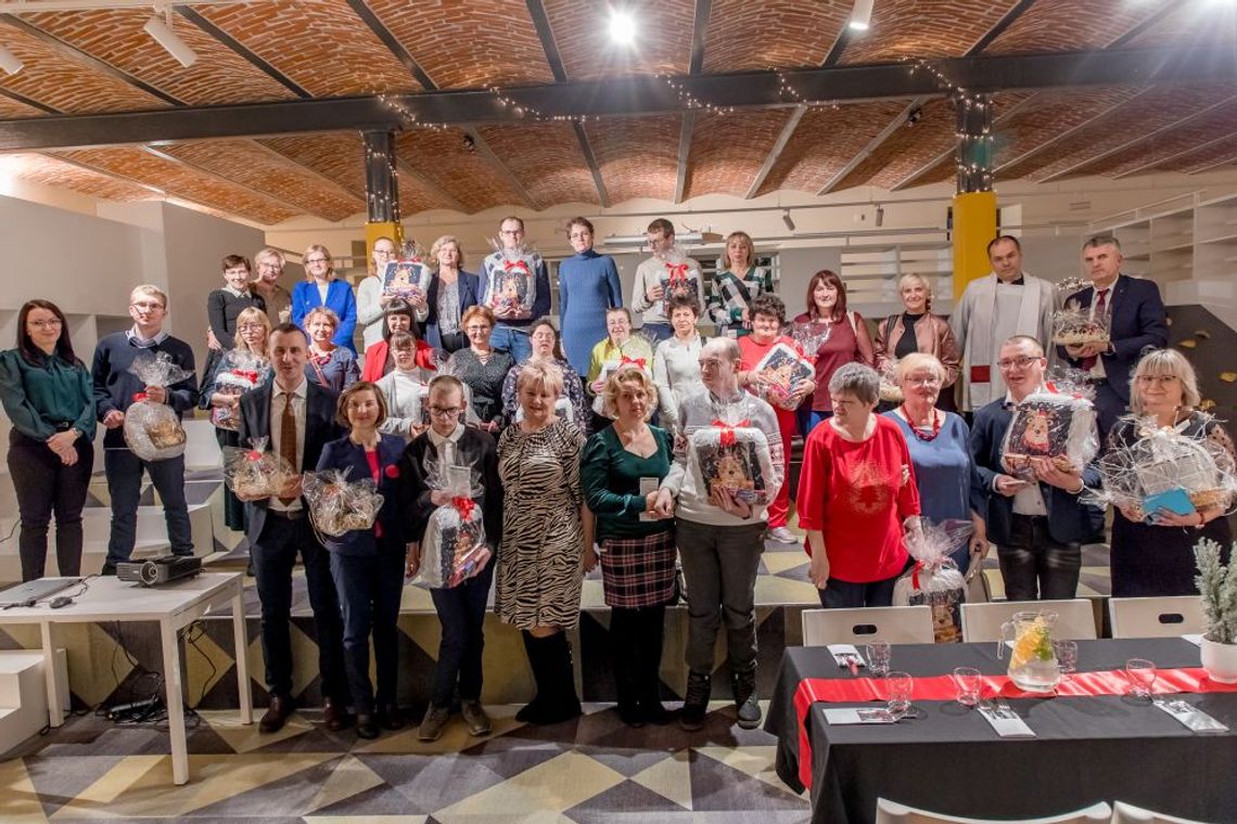 Wieliczka. Spotkanie noworoczne Wspólnoty Młodzieży Niepełnosprawnej