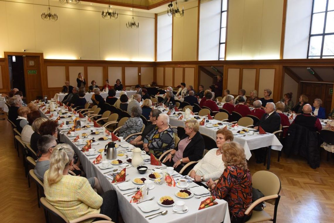 Wieliczka. Spotkanie świąteczne seniorów