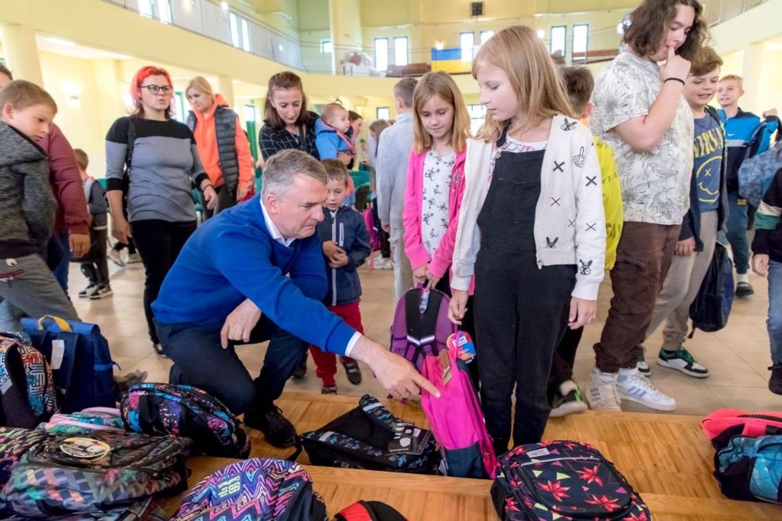 Wieliczka. Spotkanie w Centrum dla Uchodźców w Światowym Dniu Migranta i Uchodźcy