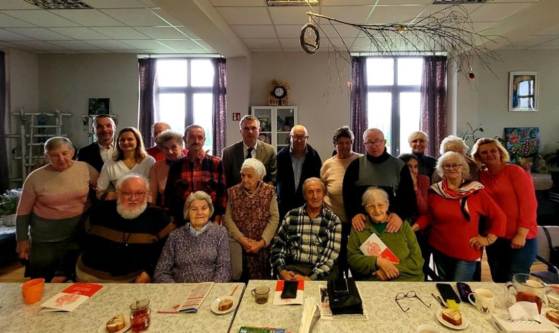 Wieliczka. Spotkanie z podopiecznymi Domu Miłosierdzia w Światowym Dniu Ubogich