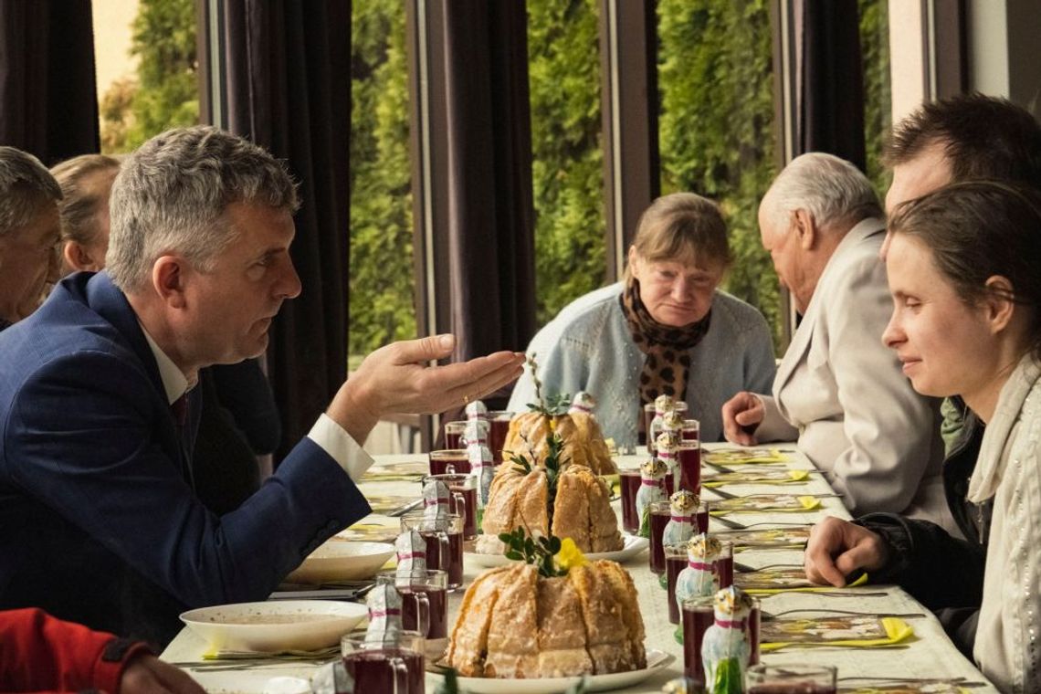 Wieliczka. Świąteczne spotkanie w Barze "Bułka z masłem"