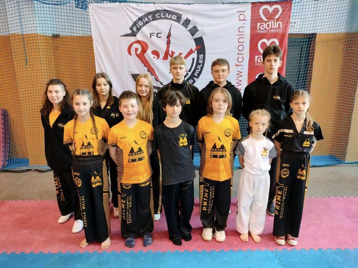 Wieliczka. Udany start zawodników SW PRIME w Grand Prix w Kickboxingu