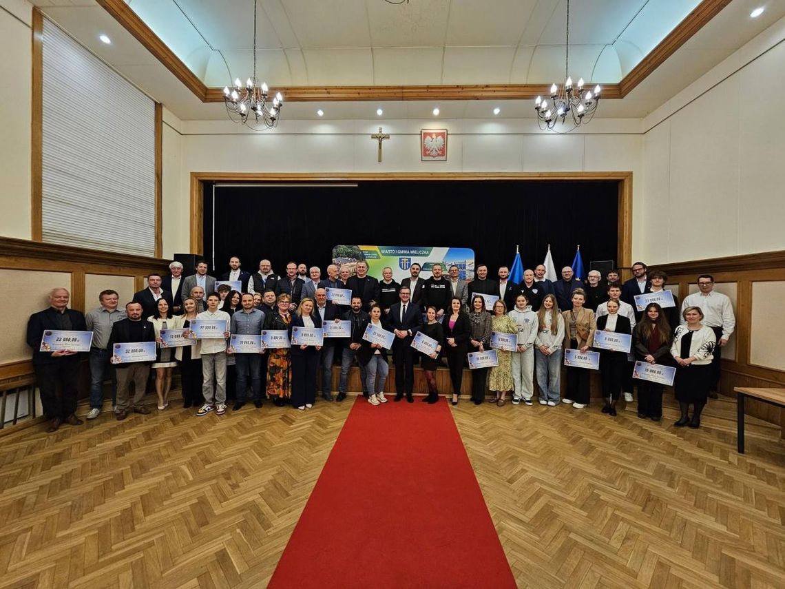 Wieliczka. Uroczyste przekazanie dotacji