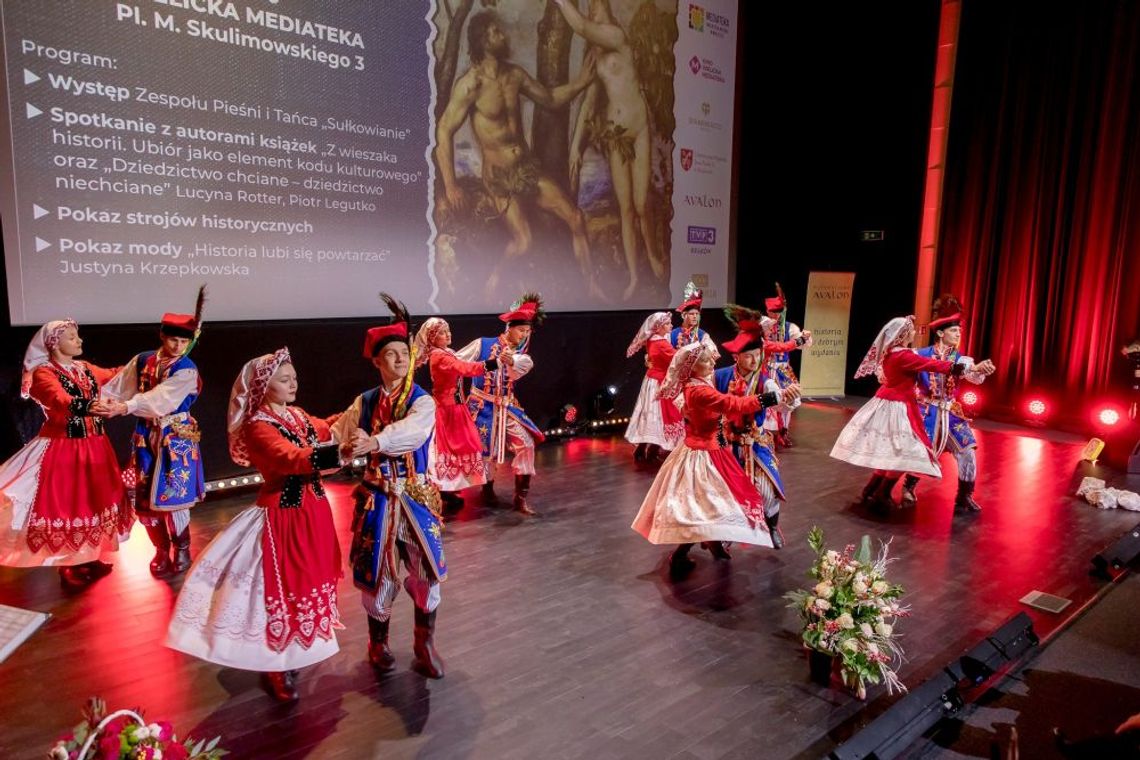 Wieliczka. "W garderobie historii" w Barbórkowy wieczór