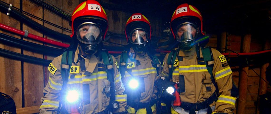 Wieliczka. XII Barbórkowy Turniej Strażaków i Ratowników