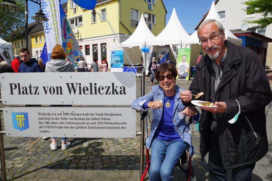 Wieliczka z wizytą na „Dniu Kultury Europy” w Bergkamen