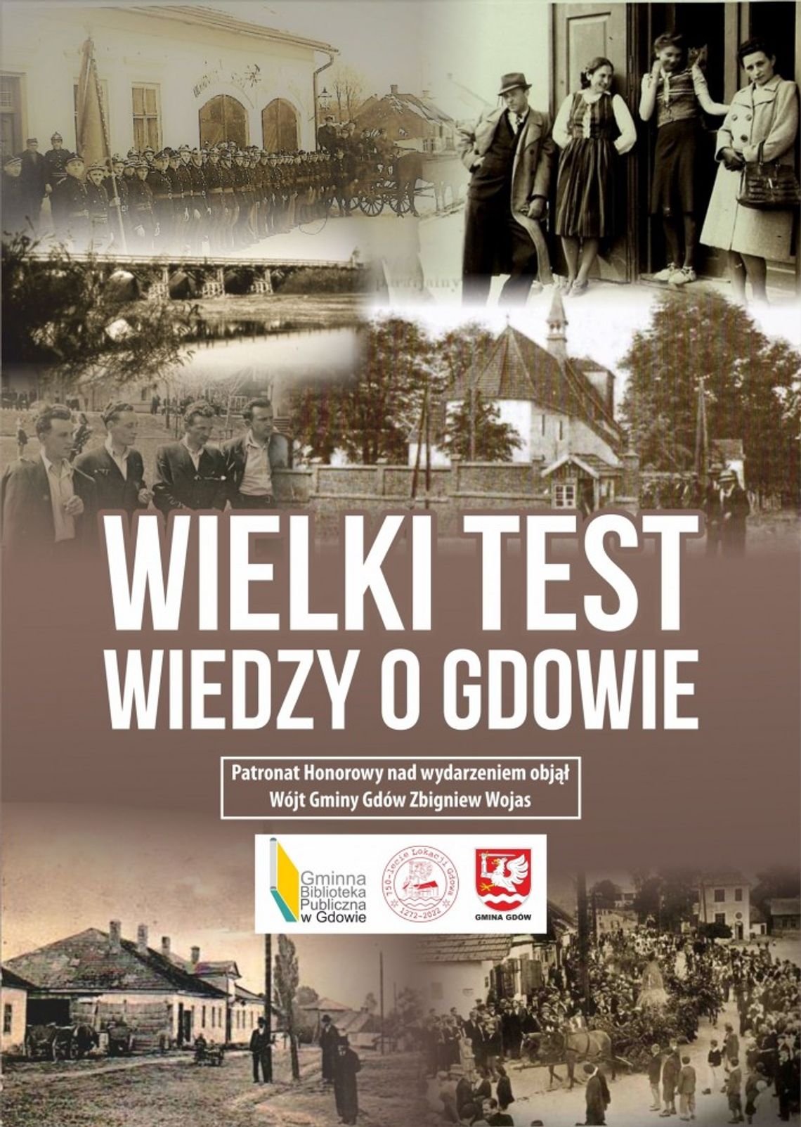 "Wielki Test Wiedzy o Gdowie” z okazji 750.rocznicy lokacji Gdowa