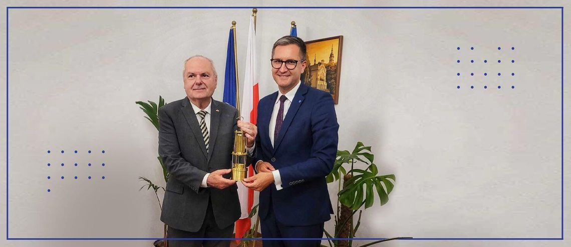 Wizyta Ambasadora Macedonii Północnej w Wieliczce