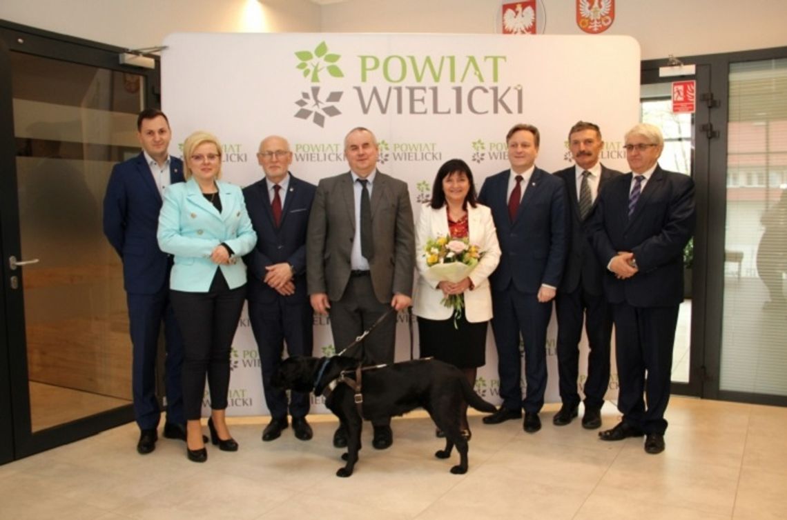 Wizyta wiceministra Pawła Wdówika w powiecie wielickim