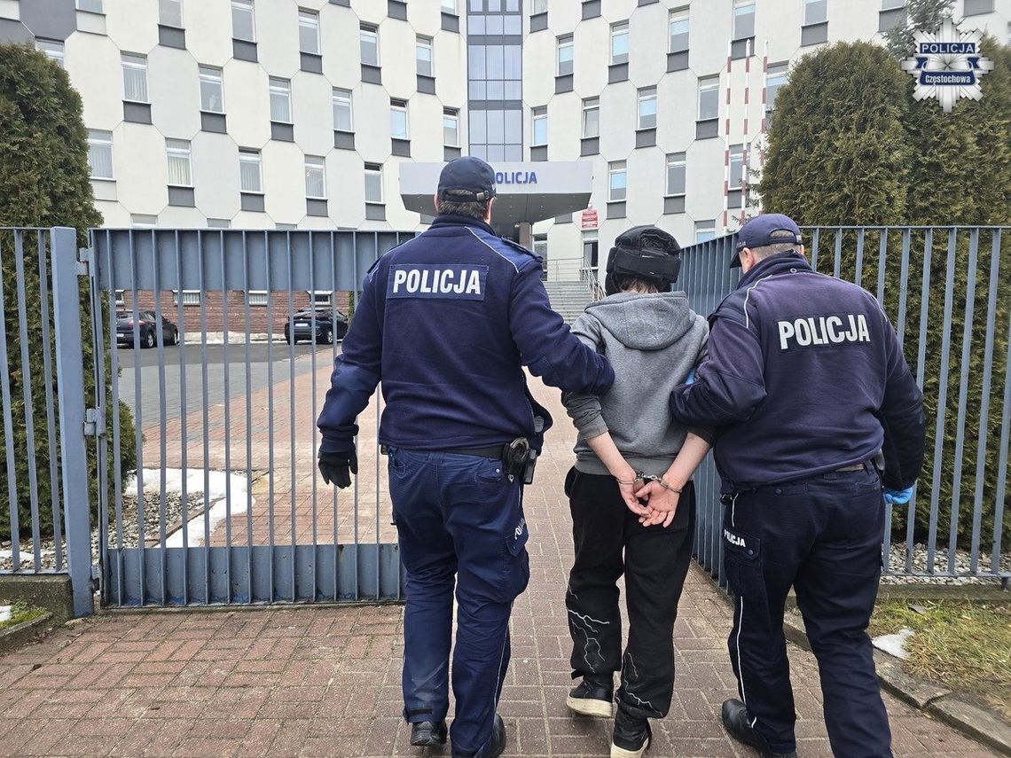 Wnuczek próbował zabić babcie! Policjanci zatrzymali 31-latka