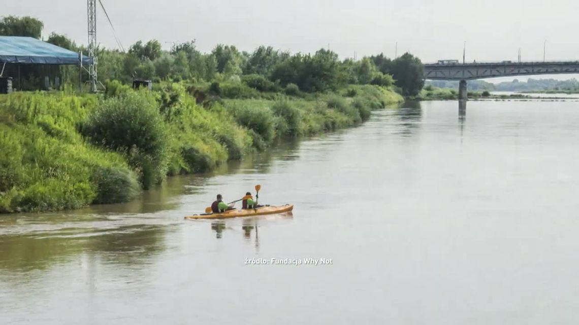 Woda w Wiśle pod lupą naukowców