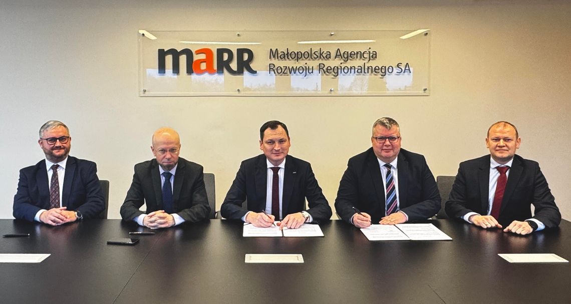 Wolność gospodarcza i rozwój. Małopolska Agencja Rozwoju Regionalnego S.A. i Klaster Rybitwy łączą siły