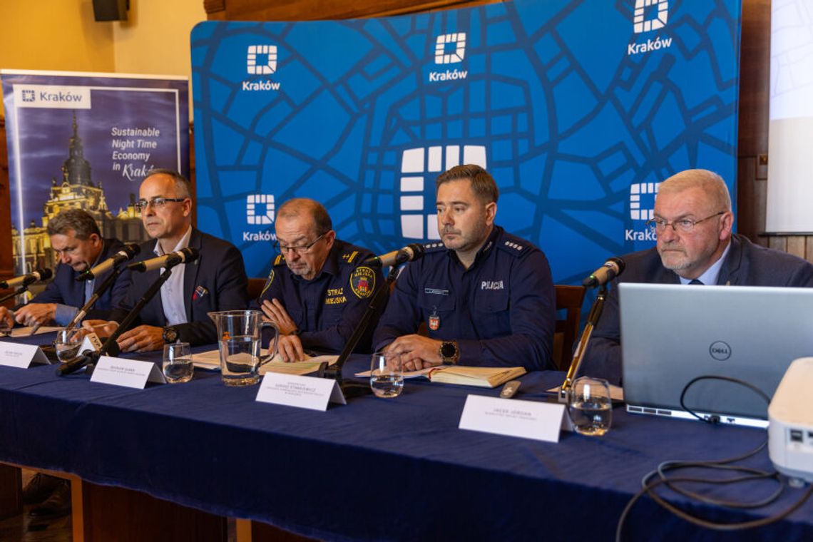 Wspólna odpowiedzialność za bezpieczeństwo w Krakowie Wspólna odpowiedzialność za bezpieczeństwo w Krakowie