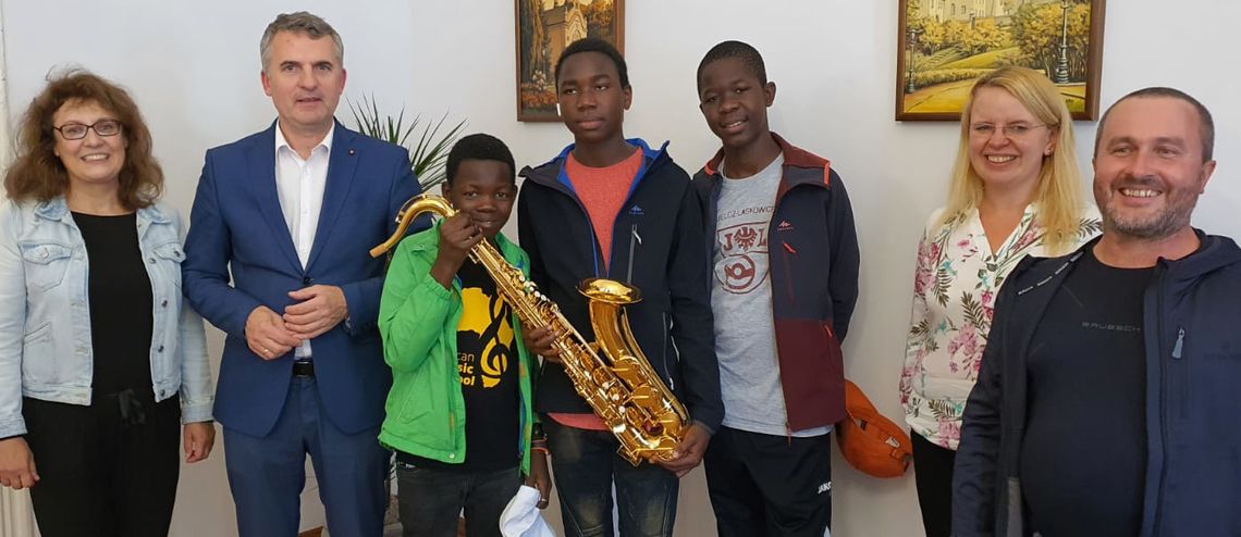 Współpraca z African Music School