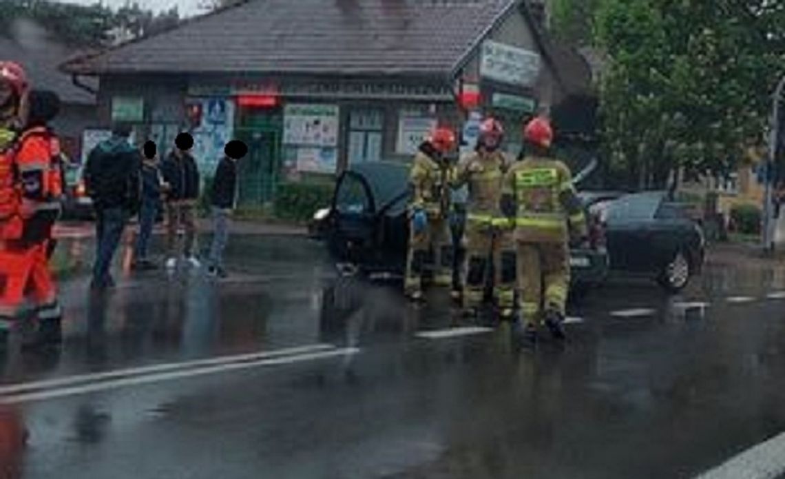 Wypadek na skrzyżowaniu al. Solidarności i Nowy Świat w Tarnowie