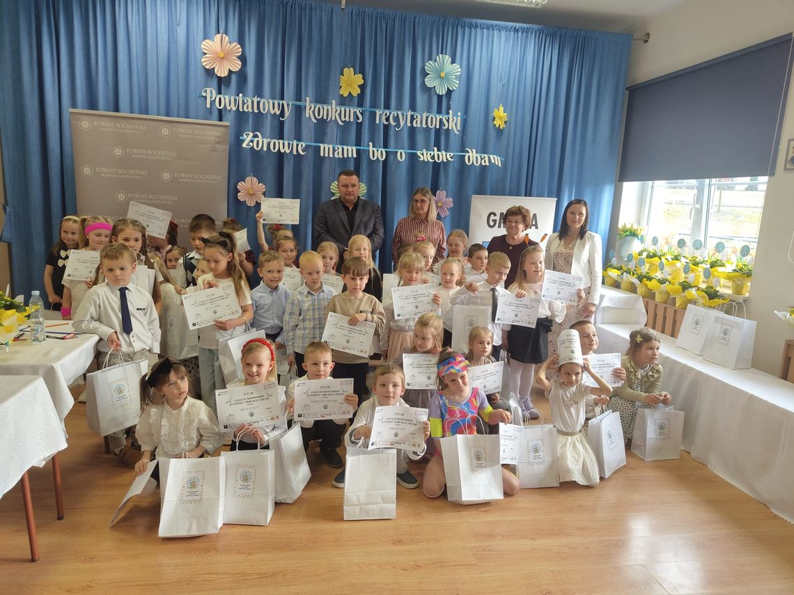 XIV Powiatowy Konkurs Recytatorski dla przedszkolaków w Lipnicy Murowanej XIV Powiatowy Konkurs Recytatorski dla przedszkolaków w Lipnicy Murowanej