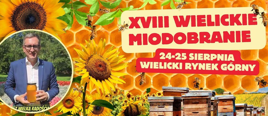 XVIII Wielickie Miodobranie