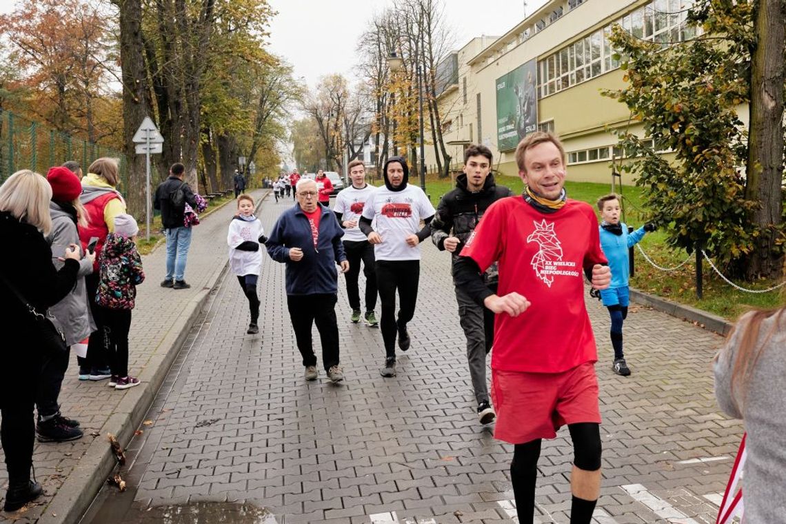 XX Wielicki Bieg Niepodległości