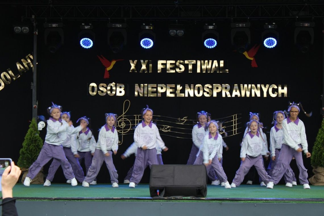 XXI Festiwal Piosenki i Form Twórczych Osób Niepełnosprawnych w Podolanach