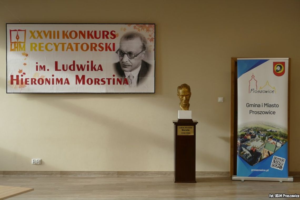 XXVIII Konkurs Recytatorski im. Ludwika Hieronima Morstina