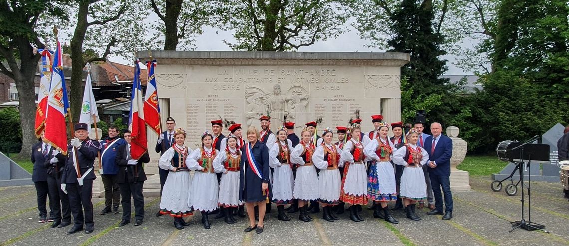 Z wizytą w partnerskim mieście Saint-Andre-lez-Lille