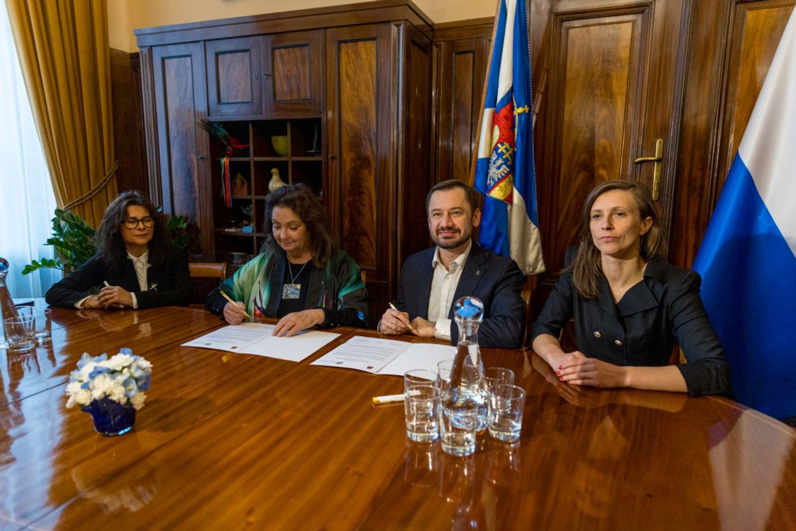 Zacieśnia się współpraca Krakowa z Fundacją Anny Dymnej „Mimo Wszystko”