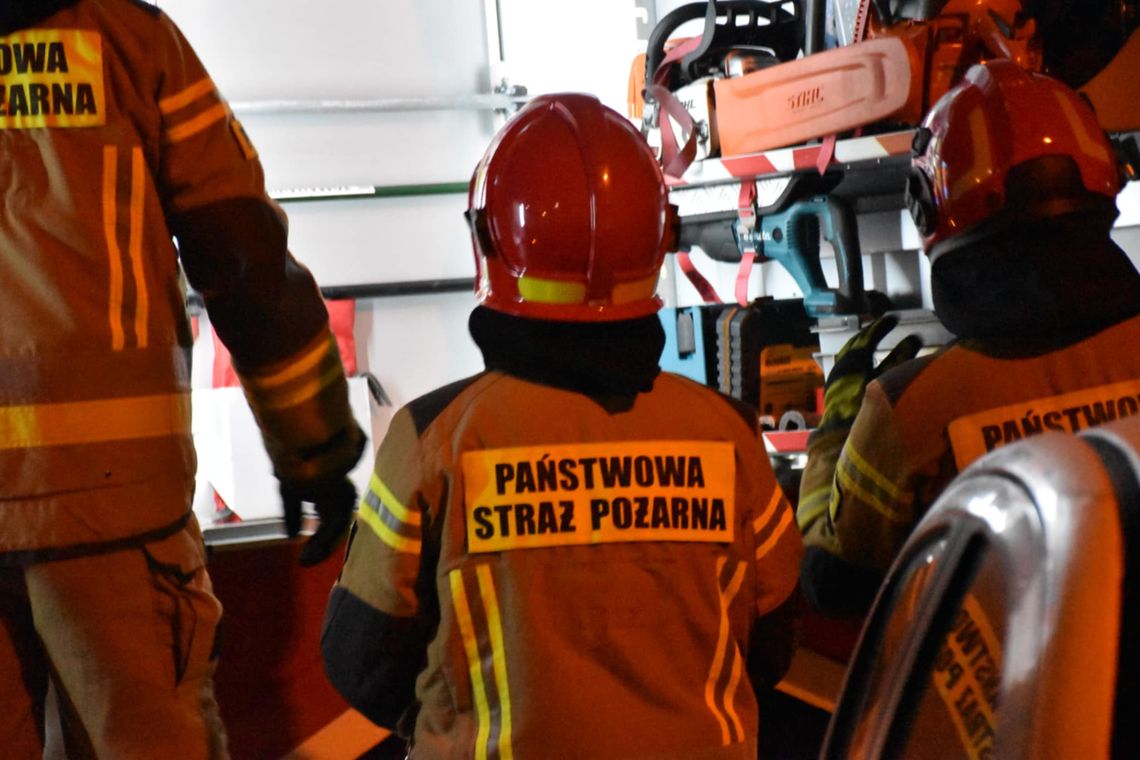 Zadymienie w Domu Pomocy Społecznej w Biskupicach. Ewakuowano 30 osób ze stołówki Zadymienie w Domu Pomocy Społecznej w Biskupicach. Ewakuowano 30 osób ze stołówki