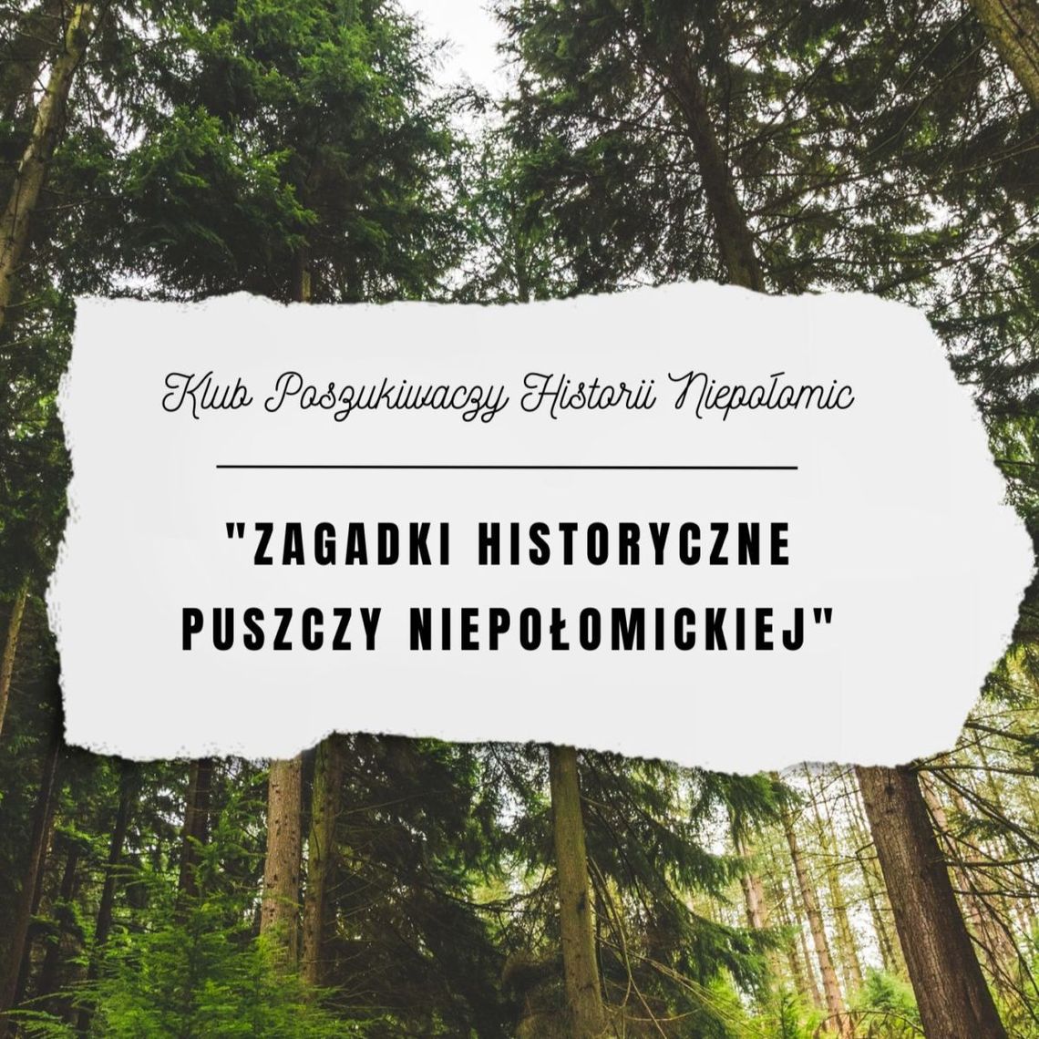 Zagadki historyczne Puszczy Niepołomickiej