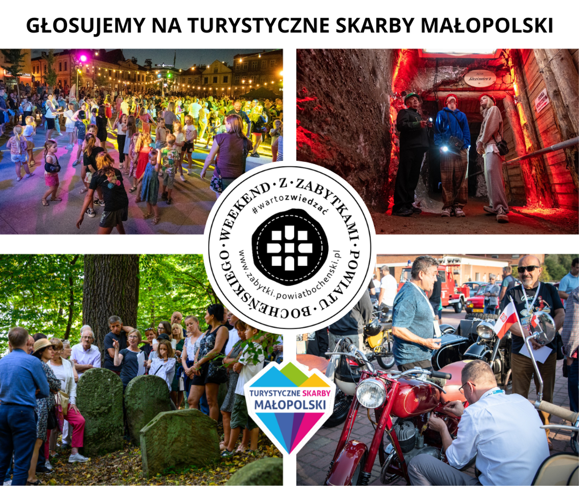 ZAGŁOSUJ! Weekend z Zabytkami walczy o tytuł wyjątkowego wydarzenia!