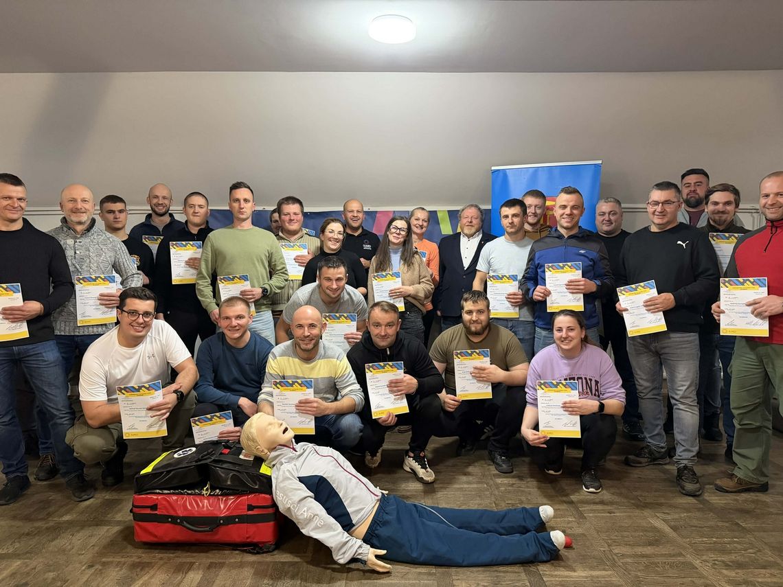 Zakończono kurs KKP dla jednostek Ochotniczych Straży Pożarnych