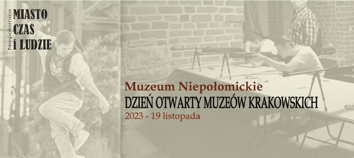 Niepołomice. Zapraszamy na Dzień Otwarty Muzeów