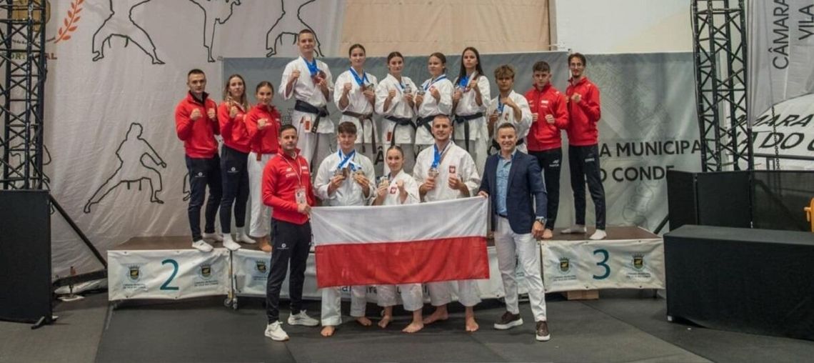 Zawodnicy niepołomickiej Akademii Karate Mistrzami Świata!