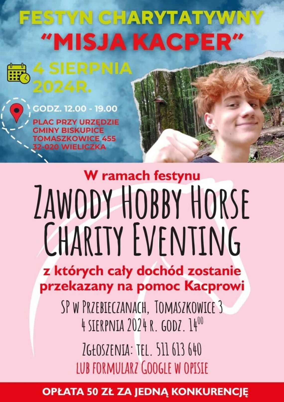 Zawody Hobby Horse w najbliższą niedzielę!