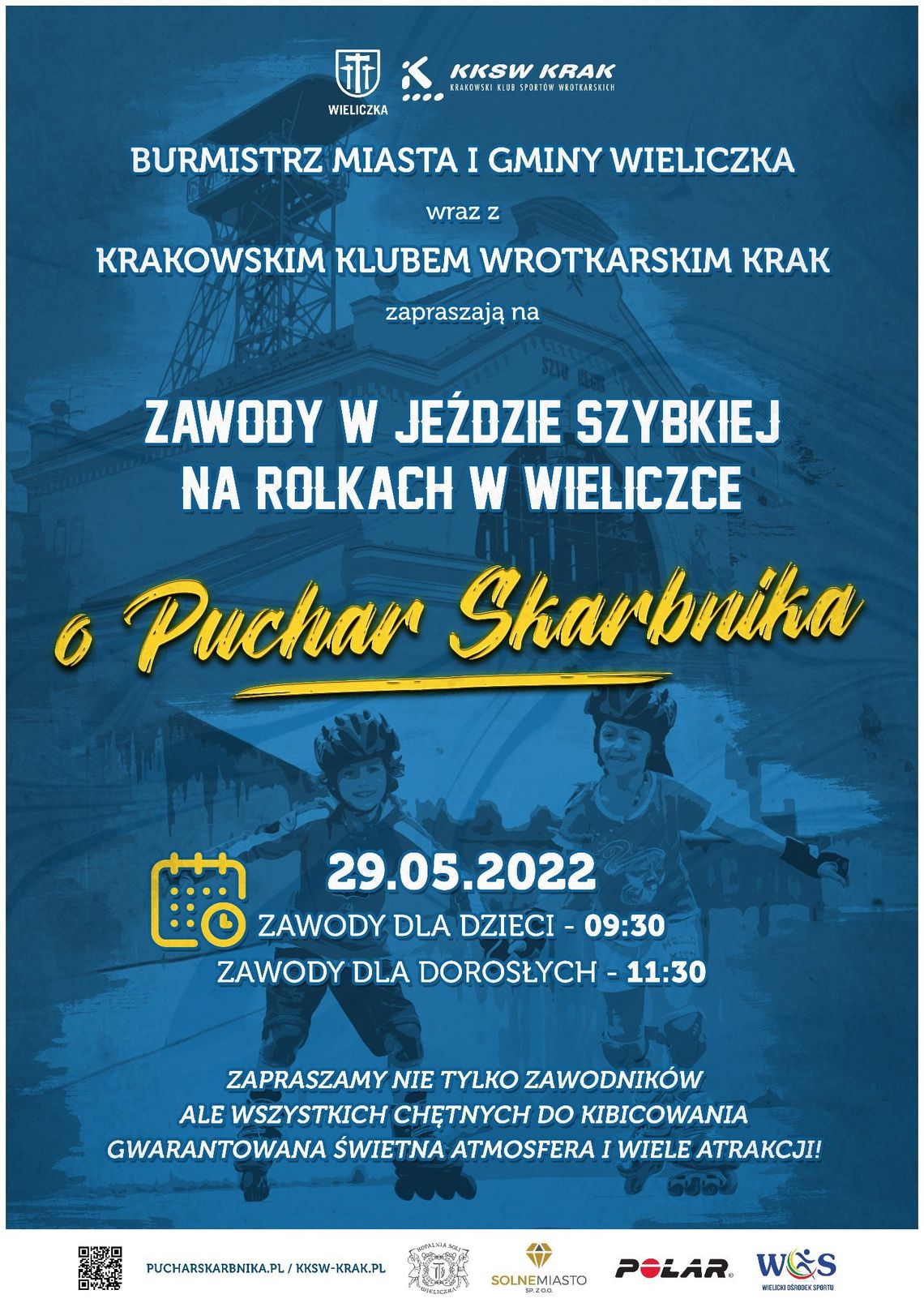 Zawody o Puchar Skarbnika – Wieliczka 2022! Zapraszamy