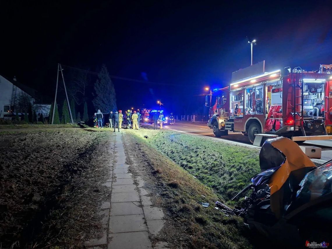 Zdarzenie drogowe na DK-79 w Złotnikach – możliwe utrudnienia w ruchu