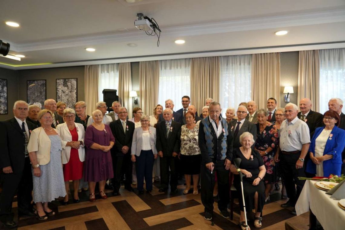 Złote Gody w Gminie Kłaj