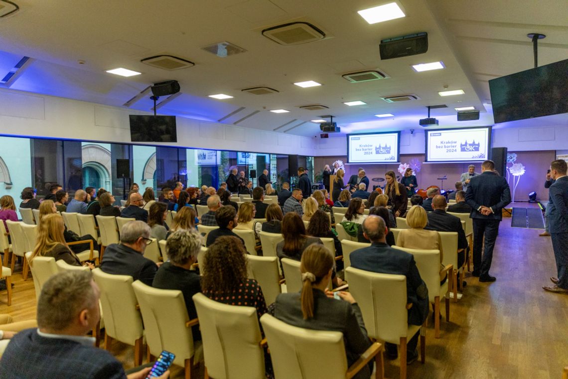 Znamy laureatów konkursu „Kraków bez barier” Znamy laureatów konkursu „Kraków bez barier”