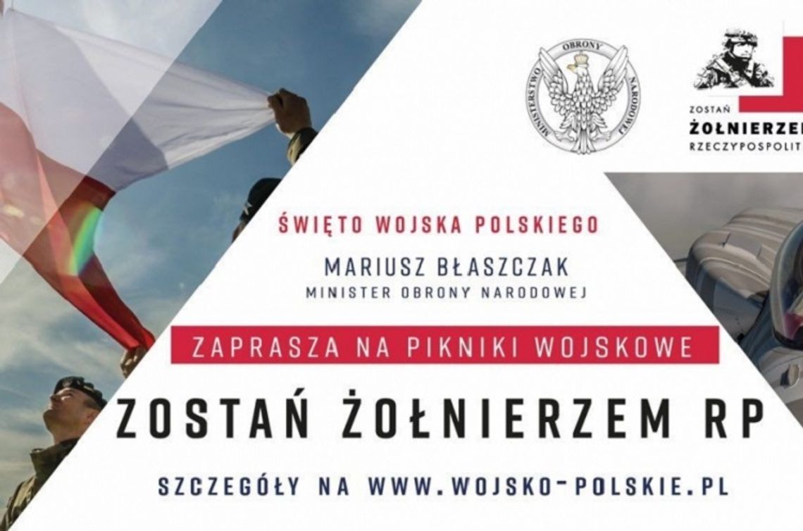 Zostań żołnierzem Rzeczpospolitej! Piknik z okazji Święta Wojska Polskiego już 15 sierpnia w Biskupicach
